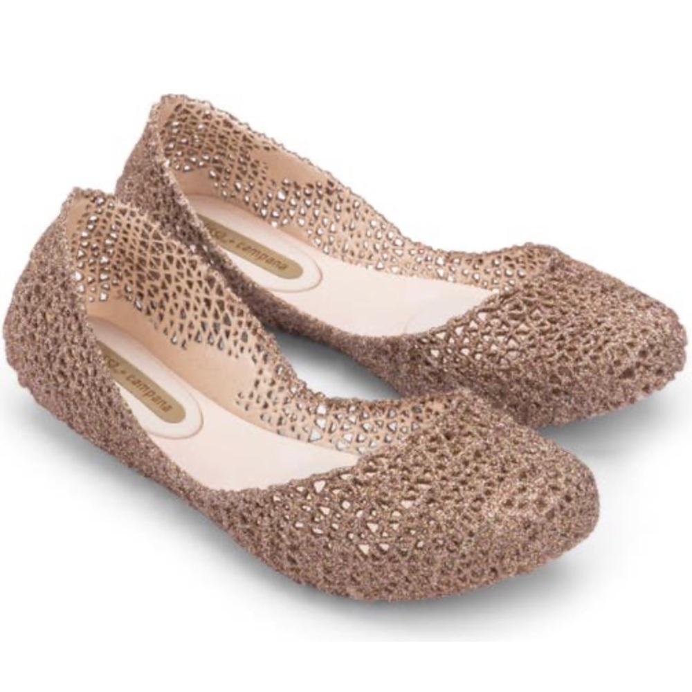 Melissa • Campana Pap VII Jelly Flats • pink